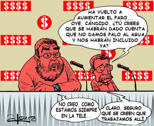 CANDIDO TOXO Y EL PARO