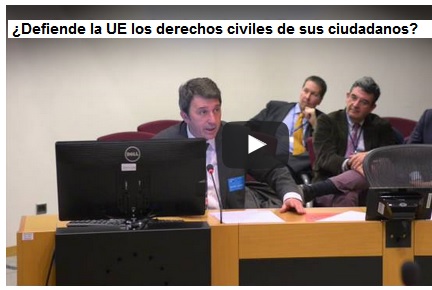 VÍDEO: «¿Defiende La UE Los Derechos Civiles De Sus Ciudadanos?» – José Domingo